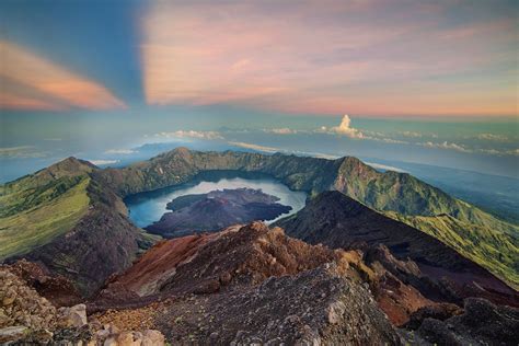 famous volcano in indonesia